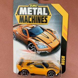 Metal Machines Rush